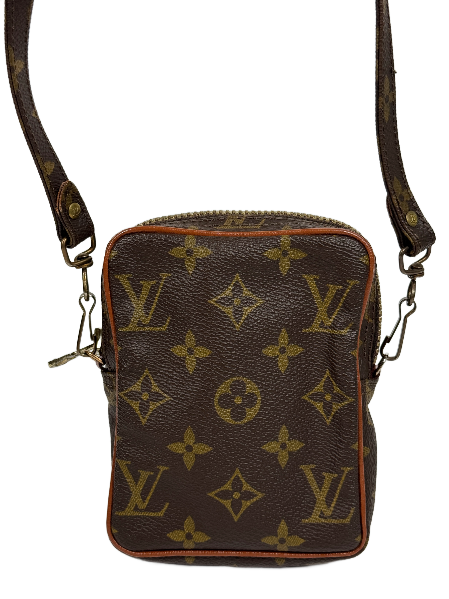 Louis Vuitton Vintage ‘84 Monogram Mini Danube Shoulder Crossbody Bag