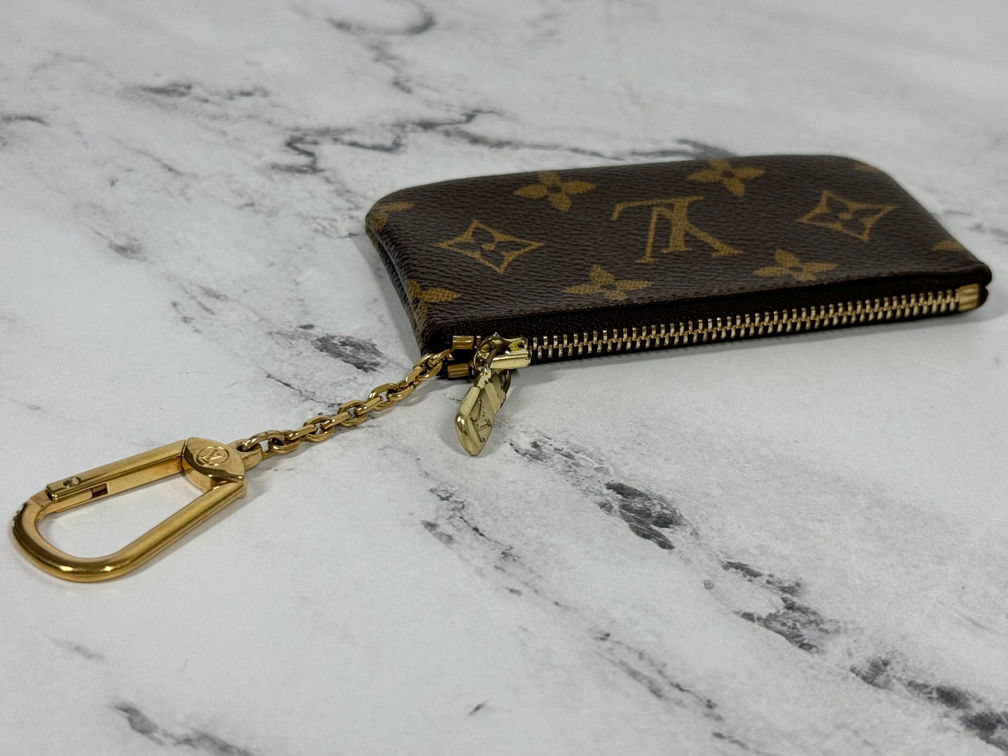 Louis Vuitton Vintage Monogram Key Pouch