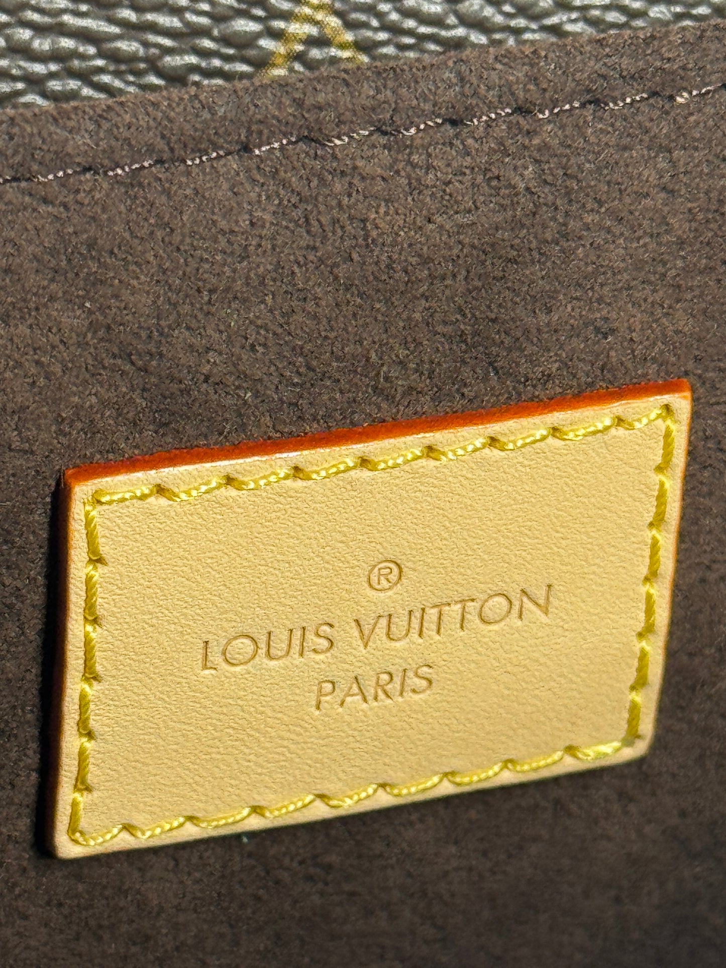 Louis Vuitton Monogram Pochette Métis