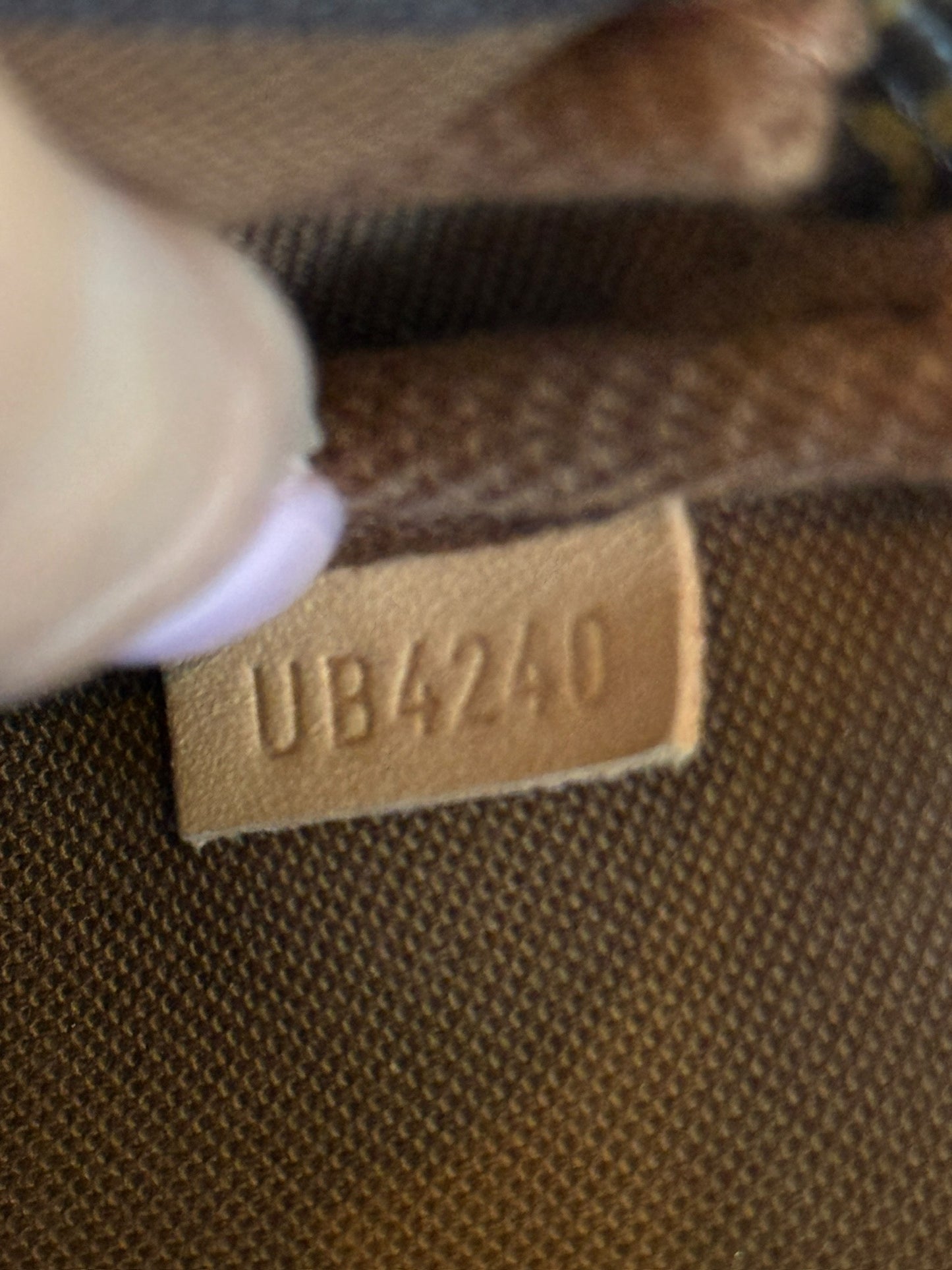 Louis Vuitton 2020 Monogram Mini Pochette Accessoires