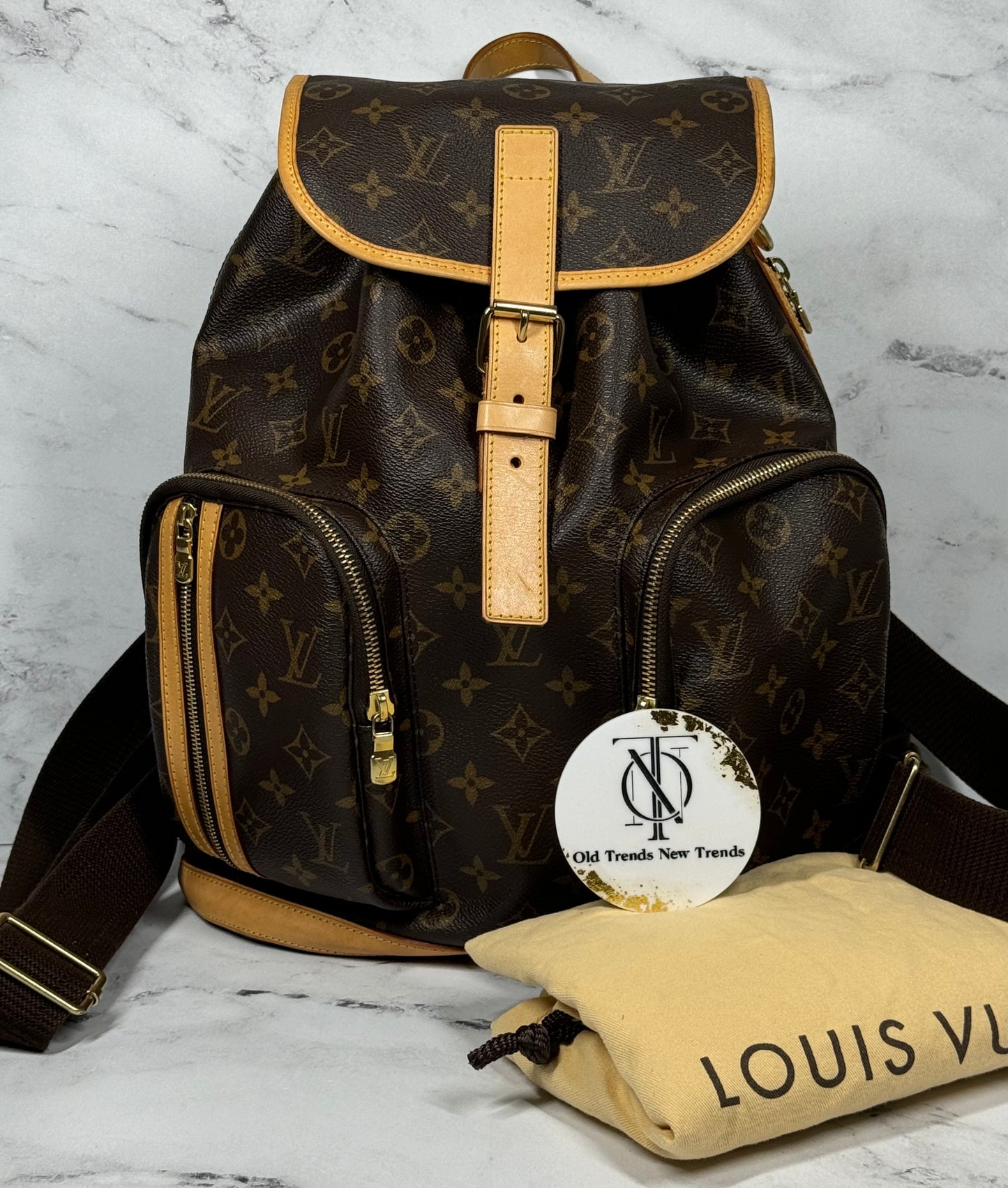 Louis Vuitton Vintage 2006 Monogram Bosphore Backpack