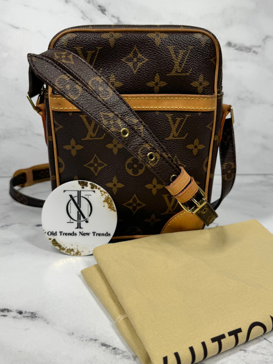 Louis Vuitton Monogram Danube Shoulder Crossbody Bag