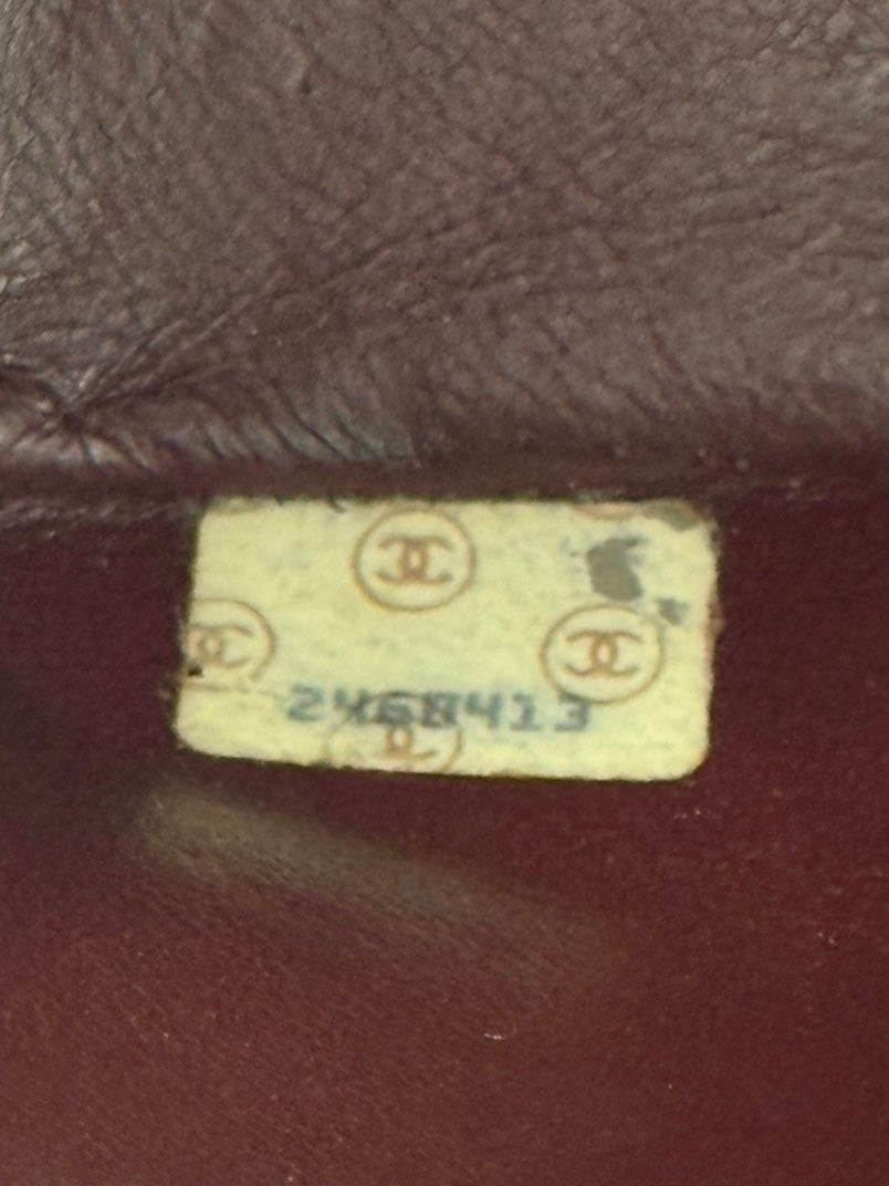 Chanel Vintage 90s Black Quilted Lambskin Jumbo XL Maxi CC Shoulder Classic Flap Bag