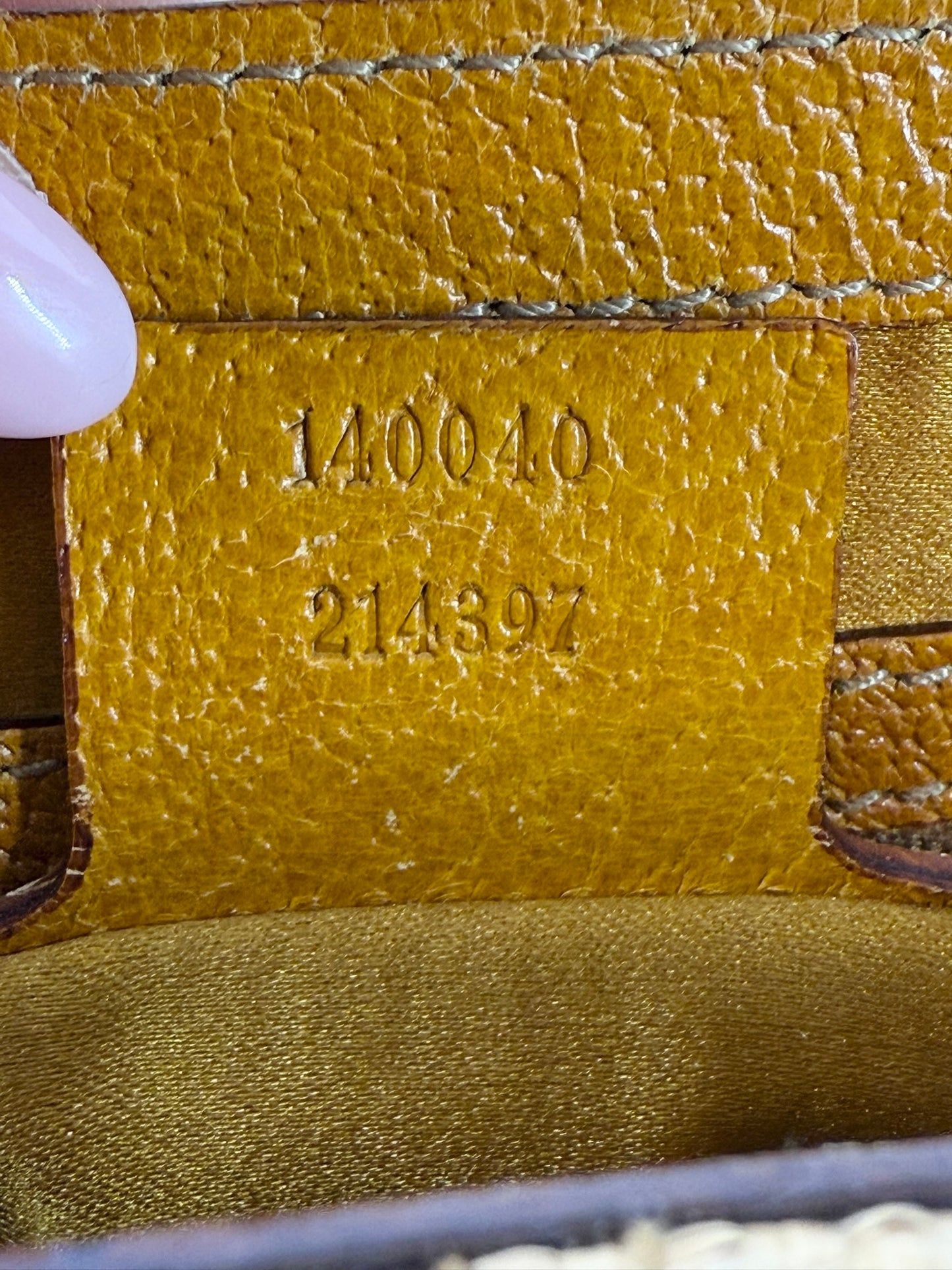 Gucci Vintage Embroidered Sequin Raffia Jackie Shoulder Bag w Gold Leather Trim