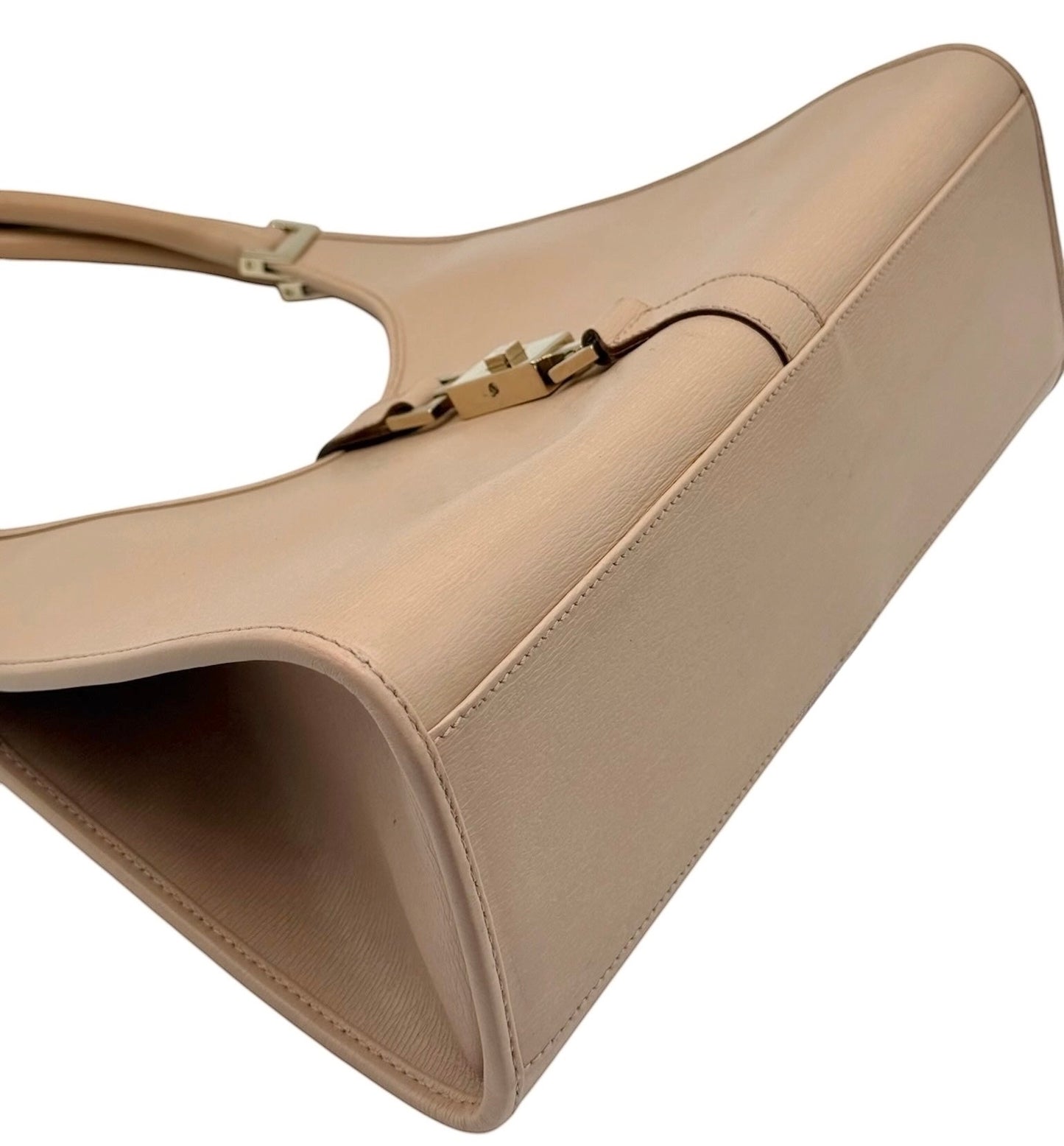 Gucci Vintage Baby Pink Bardot Medium Jackie Shoulder Bag