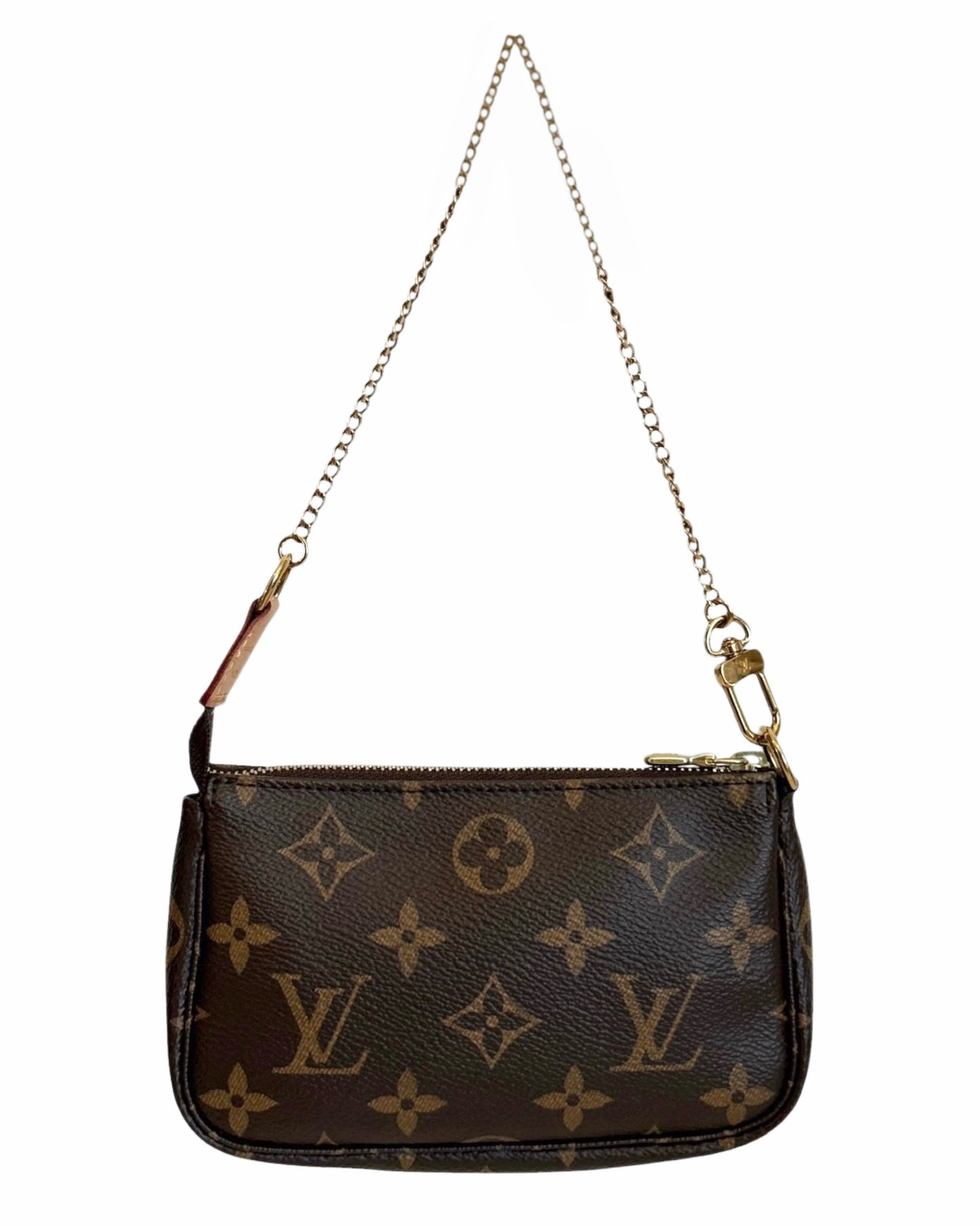 Louis Vuitton 2020 Monogram Mini Pochette Accessoires