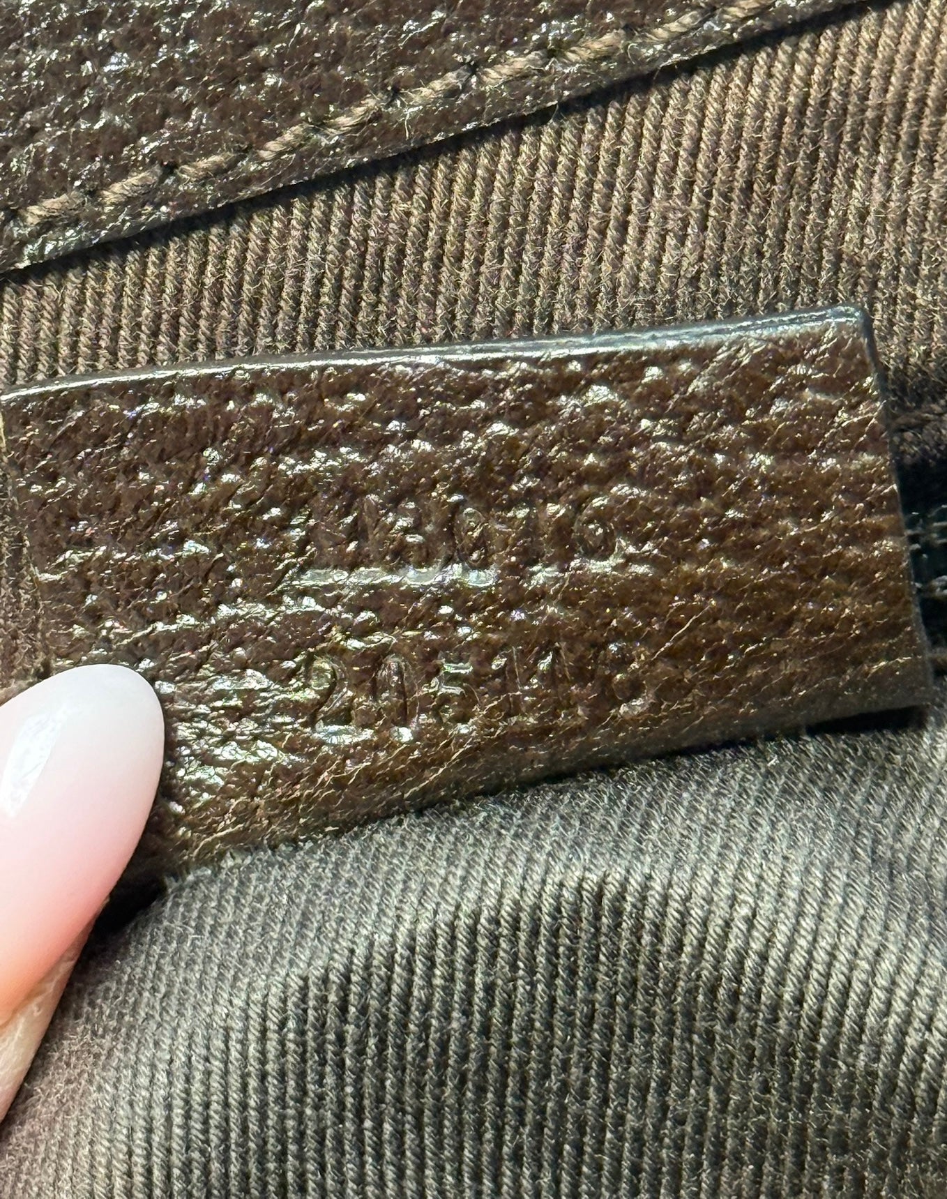 Gucci Vintage Brown GG Monogram Brown Leather Trim Top Large Shoulder Tote Bag