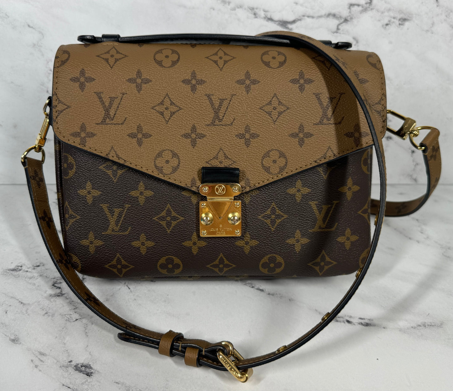 Louis Vuitton Reverse Monogram Pochette Métis