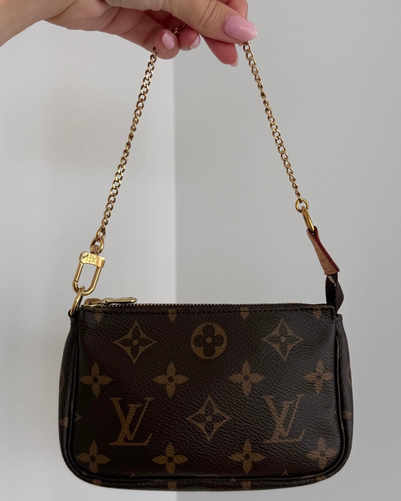 Louis Vuitton 2020 Monogram Mini Pochette Accessoires