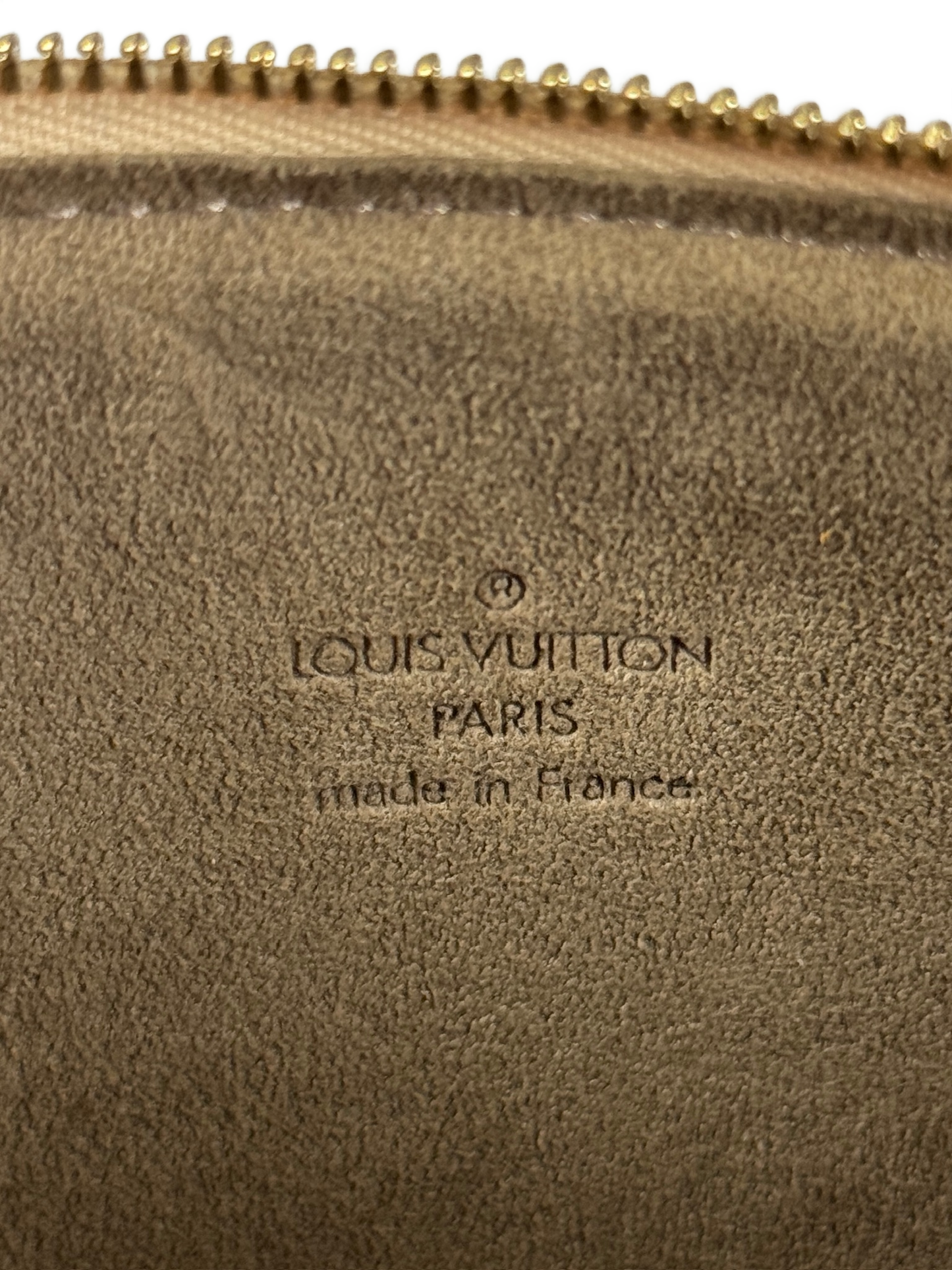 Louis Vuitton Vintage 2003 Monogram Multicolor Noir / Black Pochette Accessoires