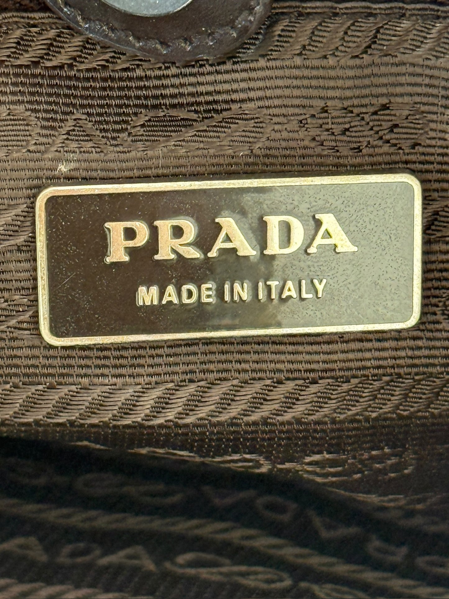 Prada Vintage Purple Python Leather Small Shopper Shoulder Bag