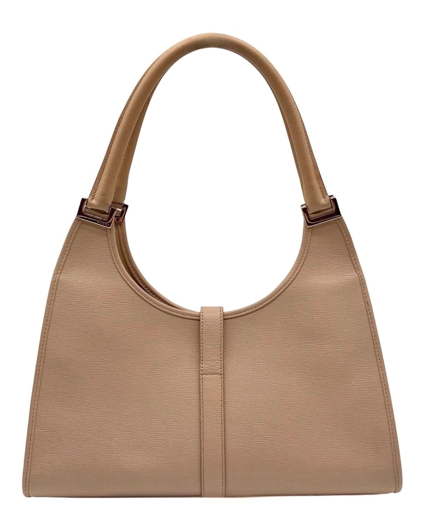 Gucci Vintage Baby Pink Bardot Medium Jackie Shoulder Bag