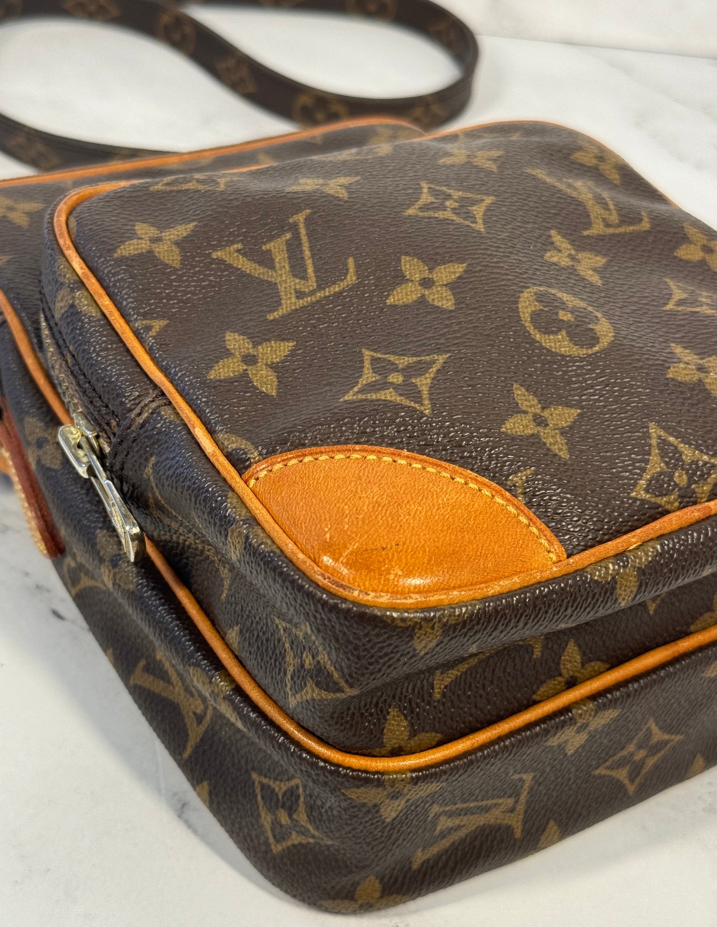 Louis Vuitton Vintage 1984 Monogram Amazon Shoulder Crossbody Bag