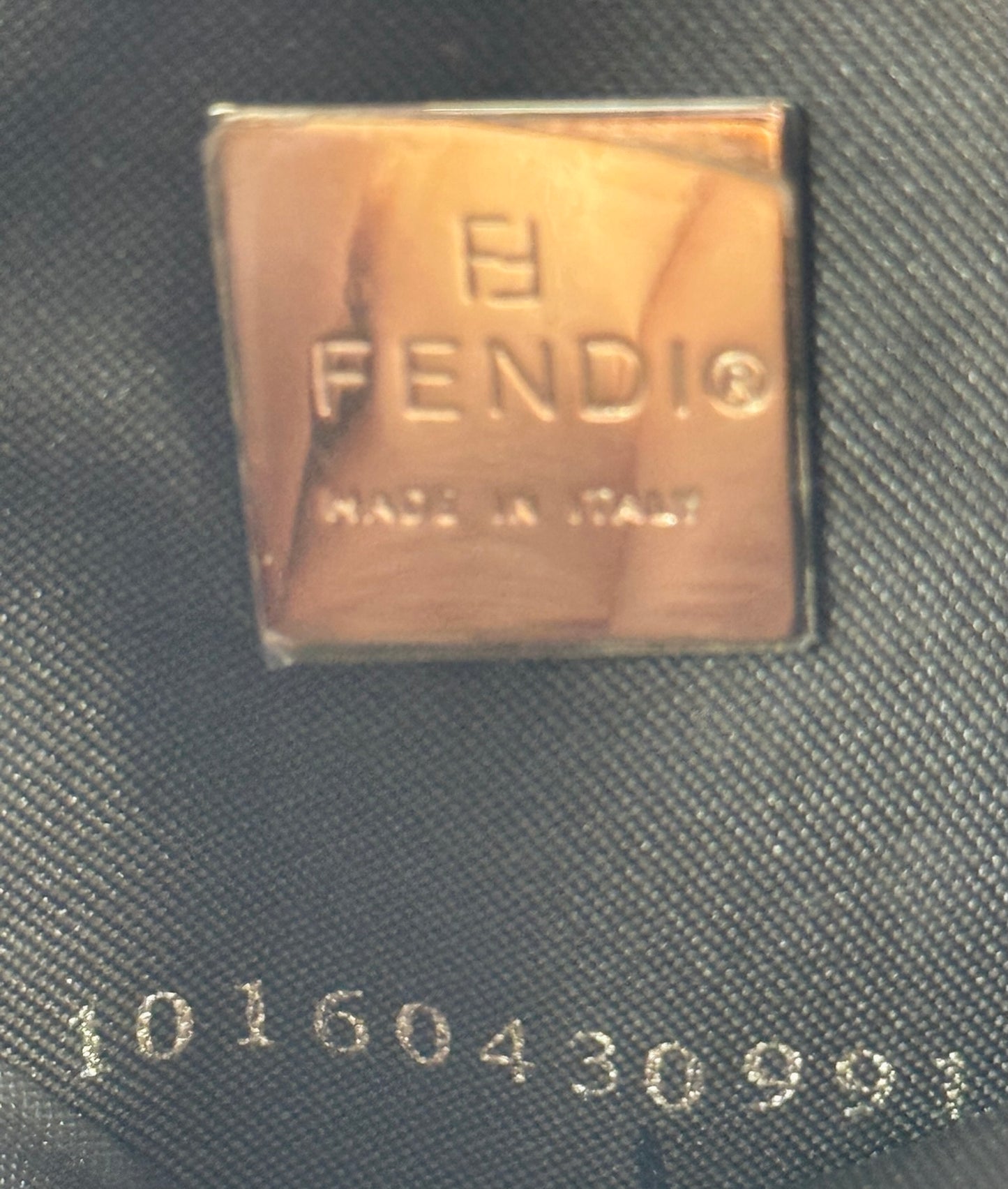 Fendi Vintage Leopard Print Pony Hair Mini Bucket Bag