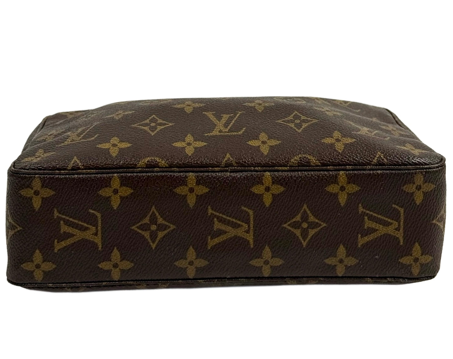 Louis Vuitton Vintage Monogram Trousse 23 Toiletry Pouch Cosmetic Bag