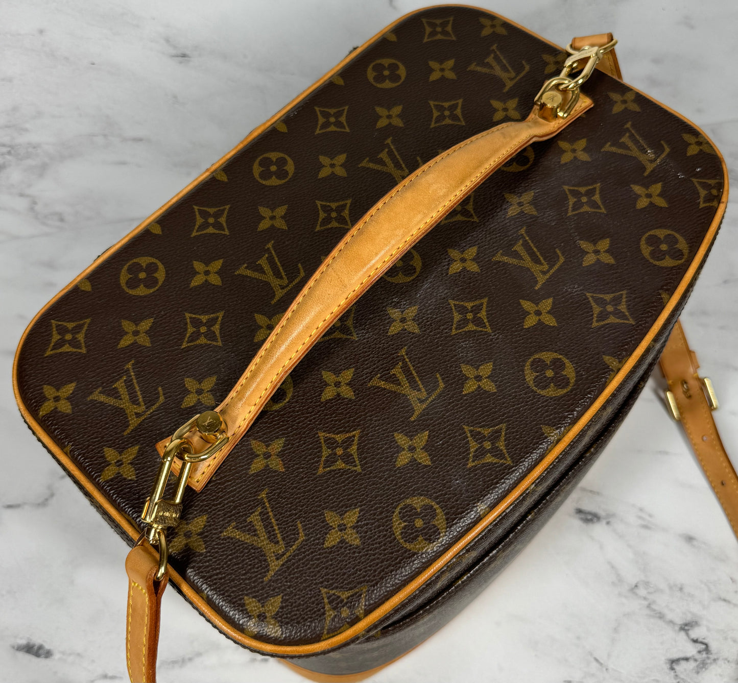 Louis Vuitton Vintage 2005 Monogram Nice Vanity GM