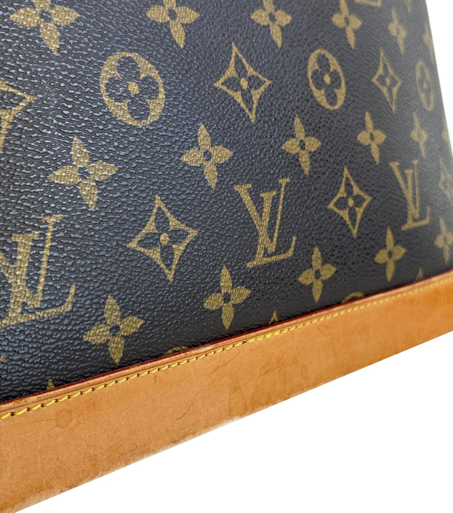 Louis Vuitton Vintage 2001 Monogram Alma PM