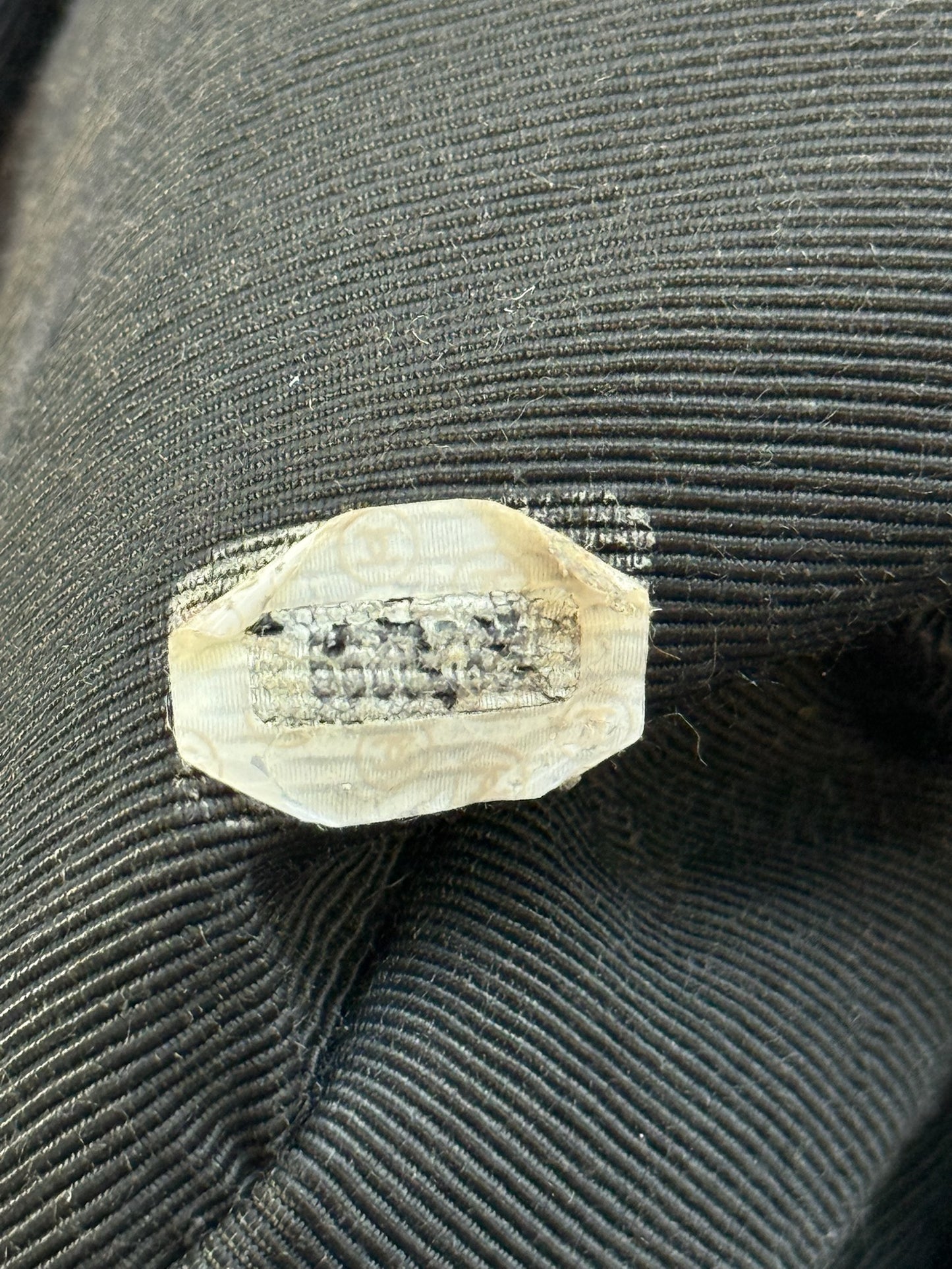 Chanel Vintage Blue Quilted Denim Fringe Maxi Crossbody Shoulder Flap Bag w 24K Gold Plated Hardware