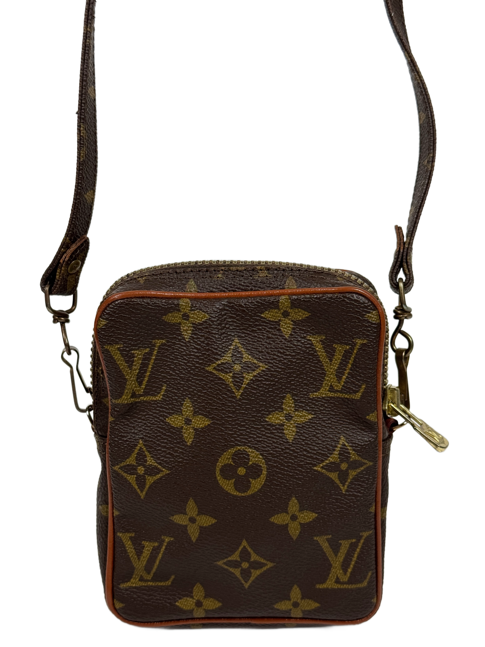 Louis Vuitton Vintage ‘84 Monogram Mini Danube Shoulder Crossbody Bag