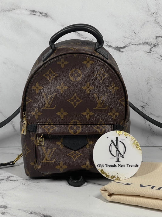 Boujee On Budget Louis Vuitton Palm Springs Mini Back Pack*Best