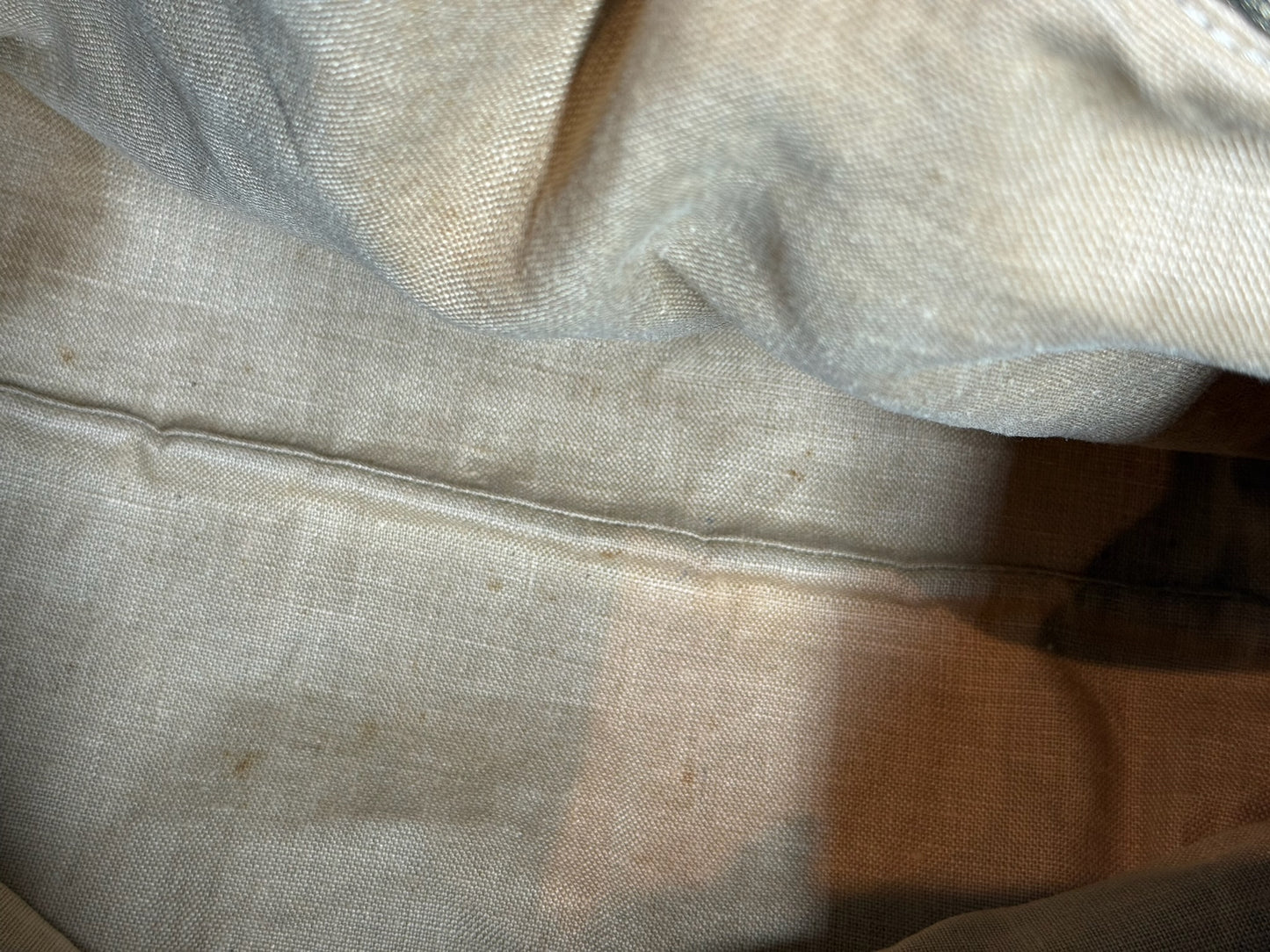 Fendi Vintage Brown Zucca Monogram Spy Bag