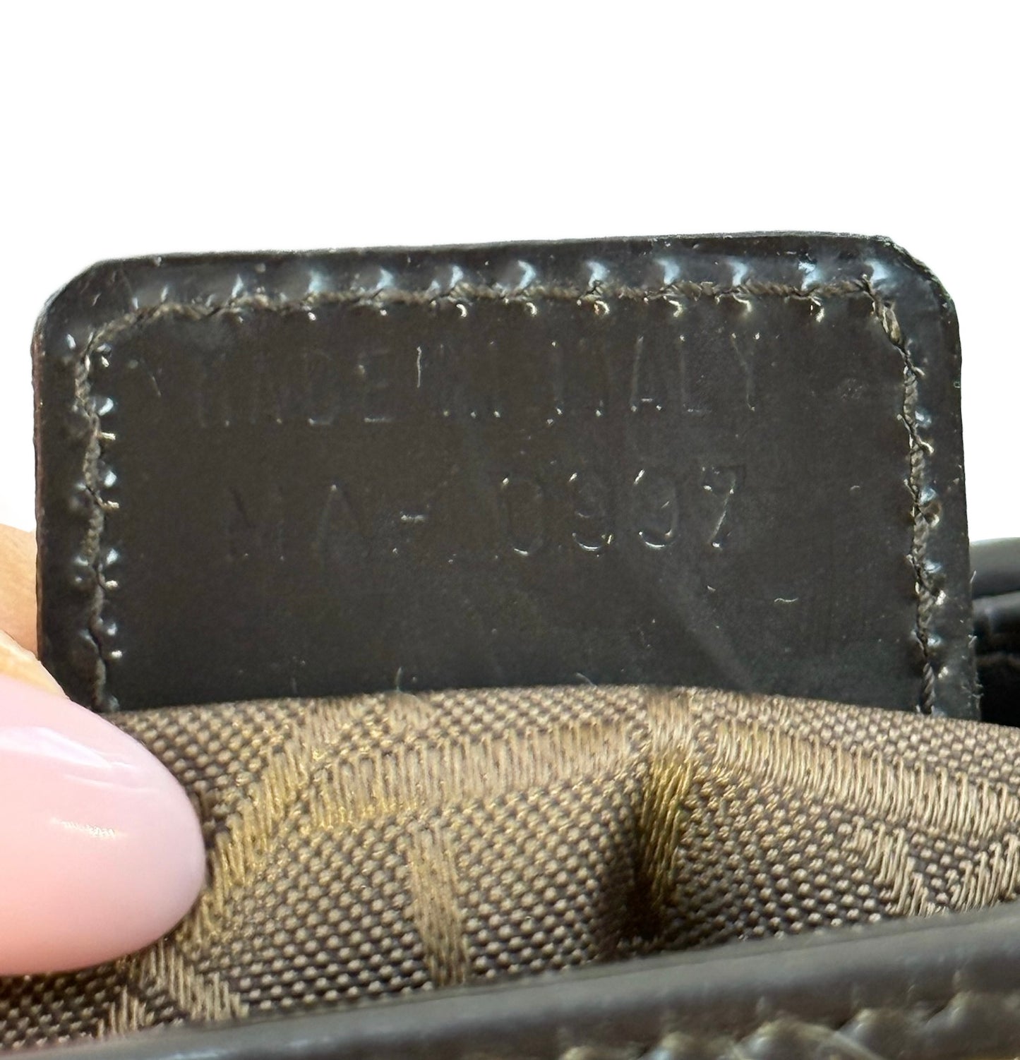 Dior Vintage Leopard Print Pony Hair Small Lady Dior Bag