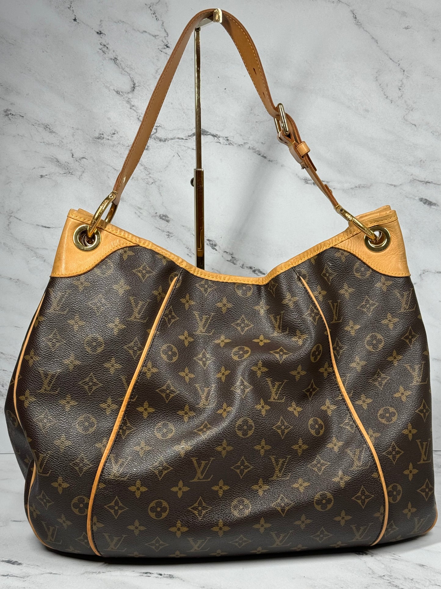 Louis Vuitton Monogram Galliera GM Hobo Shoulder Bag