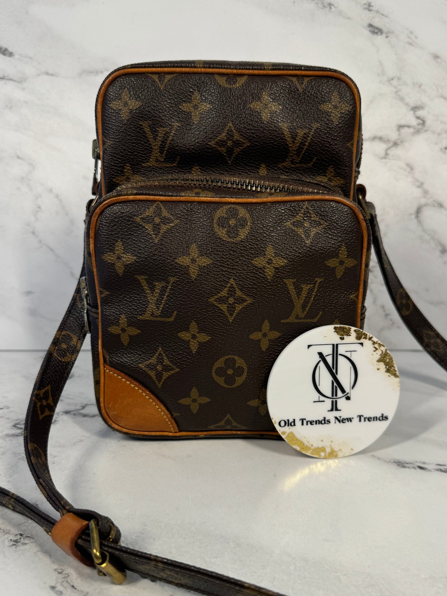 Louis Vuitton Vintage 1984 Monogram Amazon Shoulder Crossbody Bag