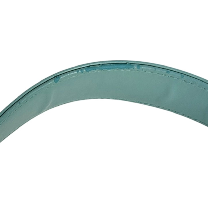 Gucci Teal Blue Leather 1961 Small 2-Way Jackie Shoulder Bag with Adjustable Long Strap