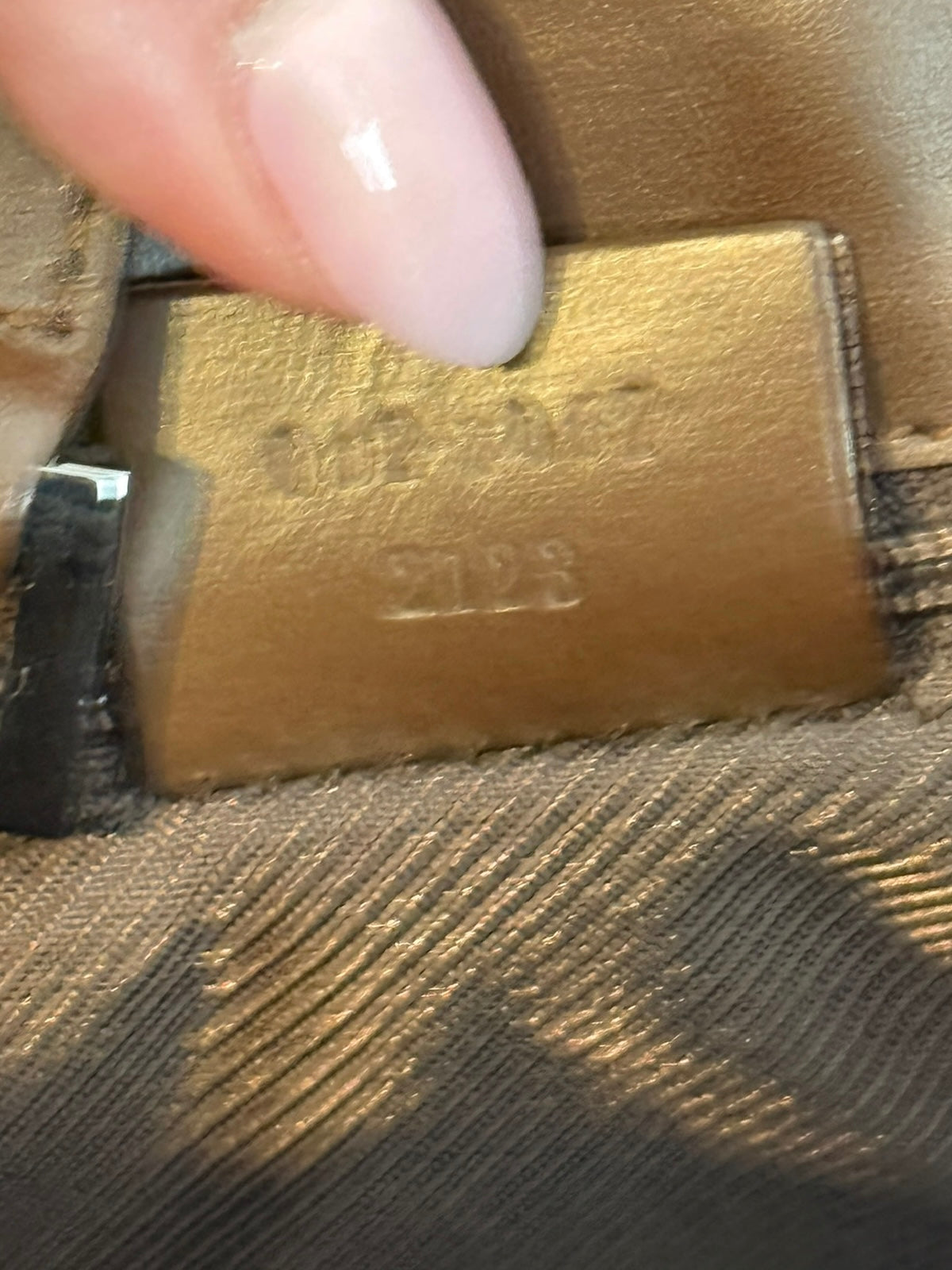 Gucci Vintage Brown GG Monogram Medium Jackie Shoulder Bag
