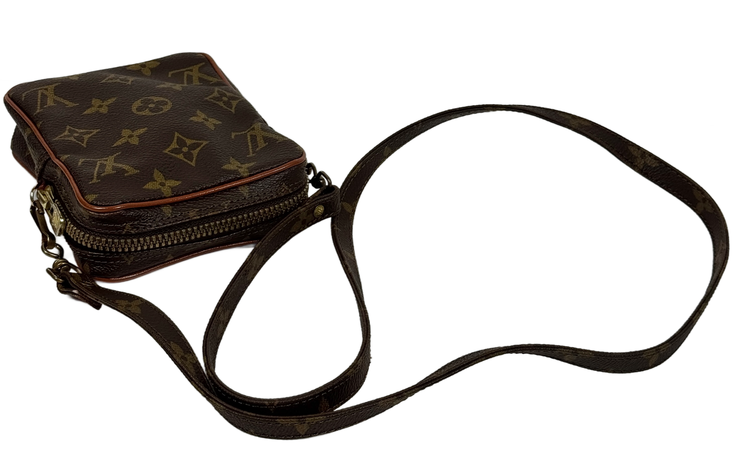 Louis Vuitton Vintage ‘84 Monogram Mini Danube Shoulder Crossbody Bag