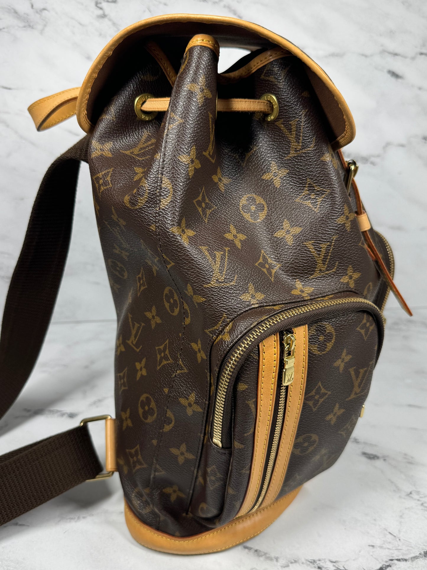 Louis Vuitton Vintage 2006 Monogram Bosphore Backpack