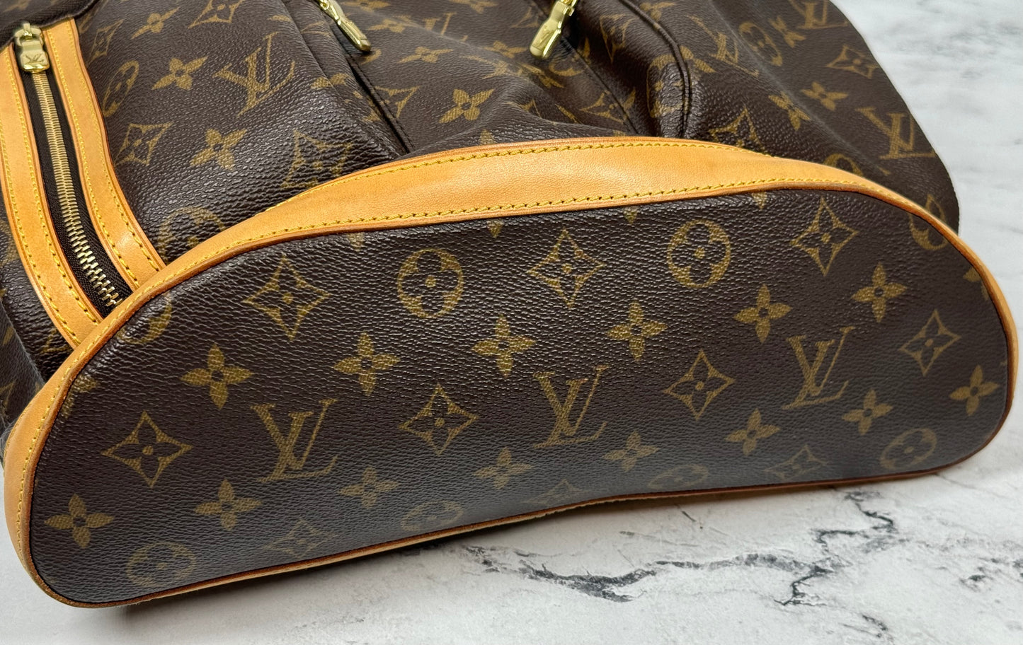 Louis Vuitton Vintage 2006 Monogram Bosphore Backpack