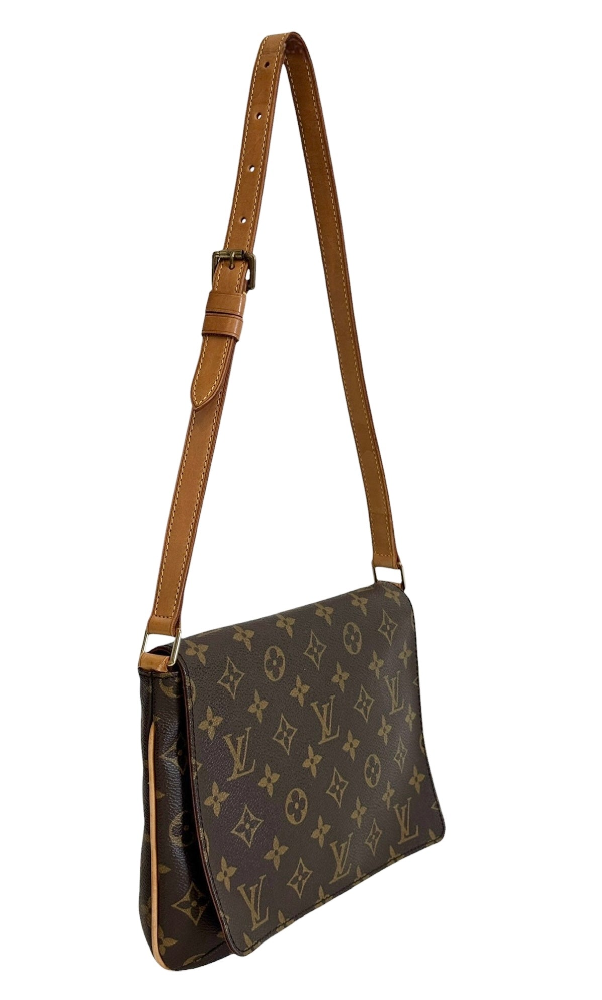 Louis Vuitton Vintage 2001 Musette Tango Monogram Shoulder Bag