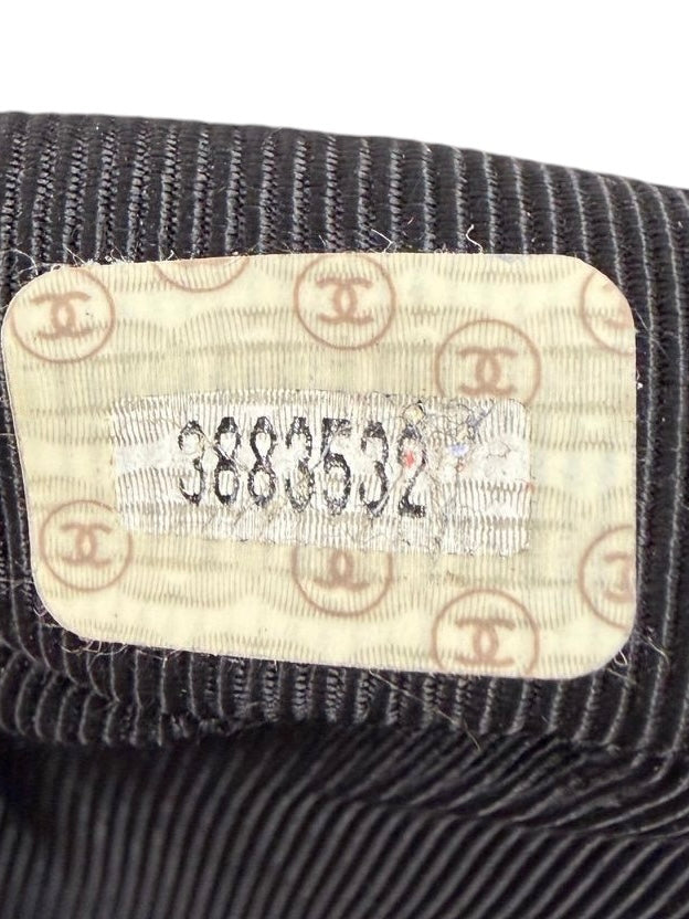 Chanel Vintage 90s Dark Brown Lambskin Timeless CC Large Shoulder Drop Chain Tote Bag