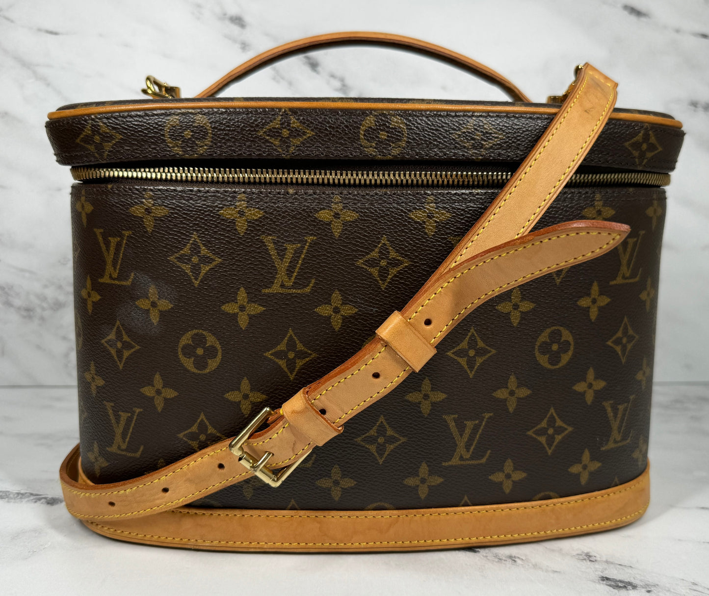 Louis Vuitton Vintage 2005 Monogram Nice Vanity GM