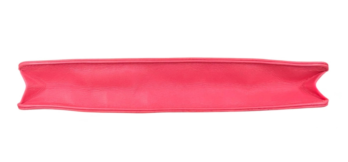 Chanel Vintage 2004-2005 Hot Pink Precious Symbols Shoulder Pochette Bag