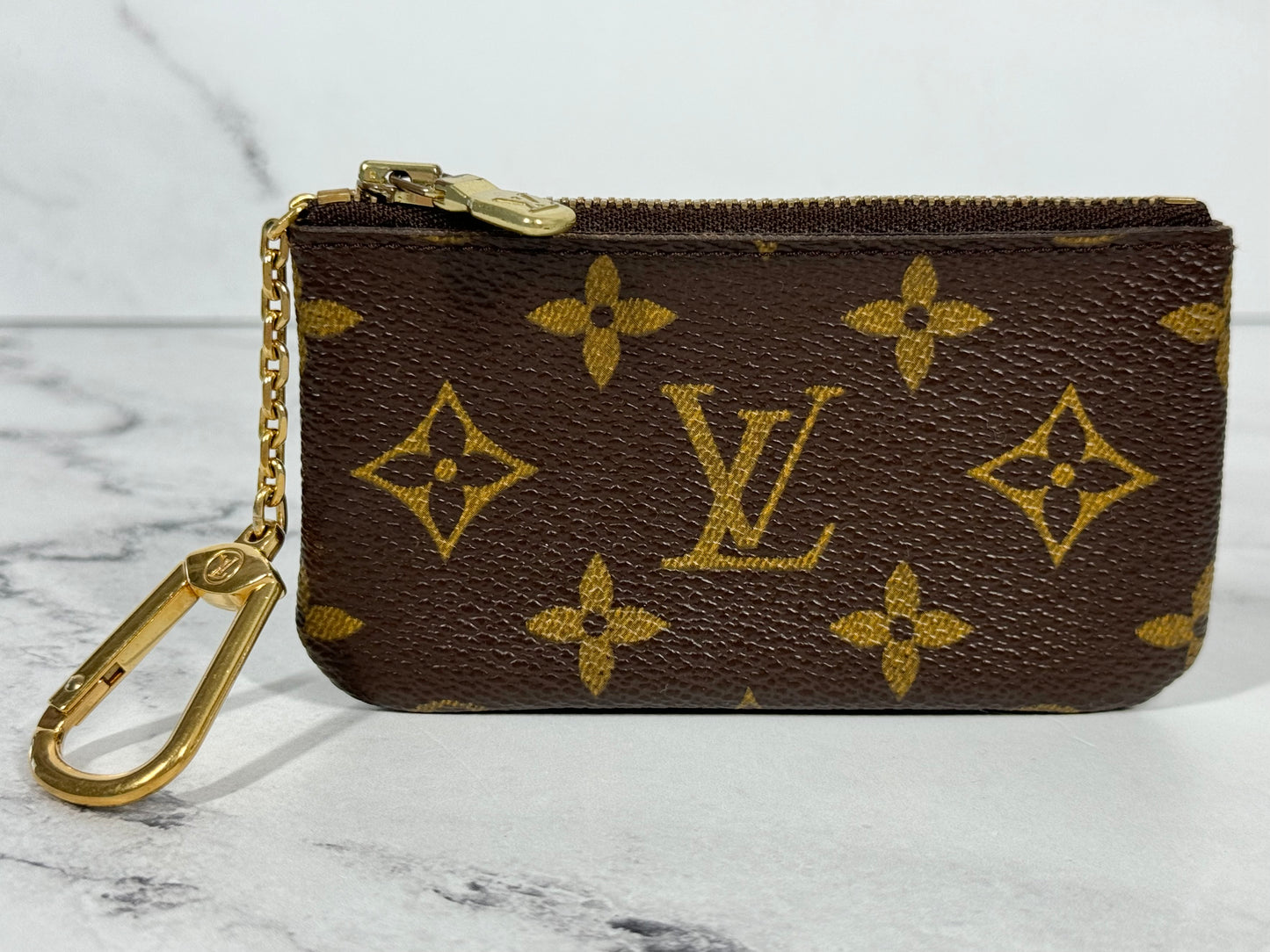 Louis Vuitton Vintage Monogram Key Pouch