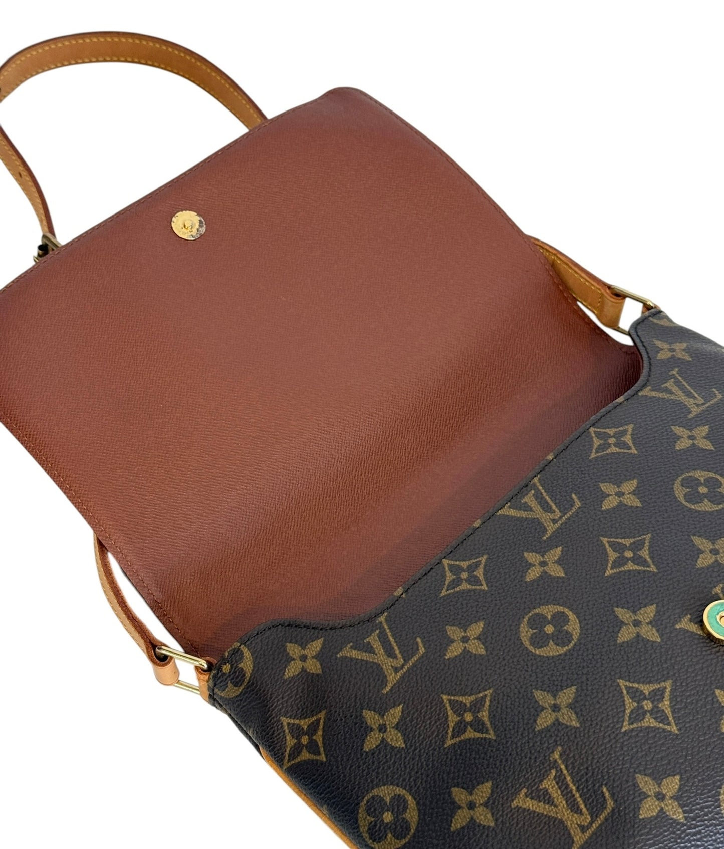 Louis Vuitton Vintage 2001 Musette Tango Monogram Shoulder Bag