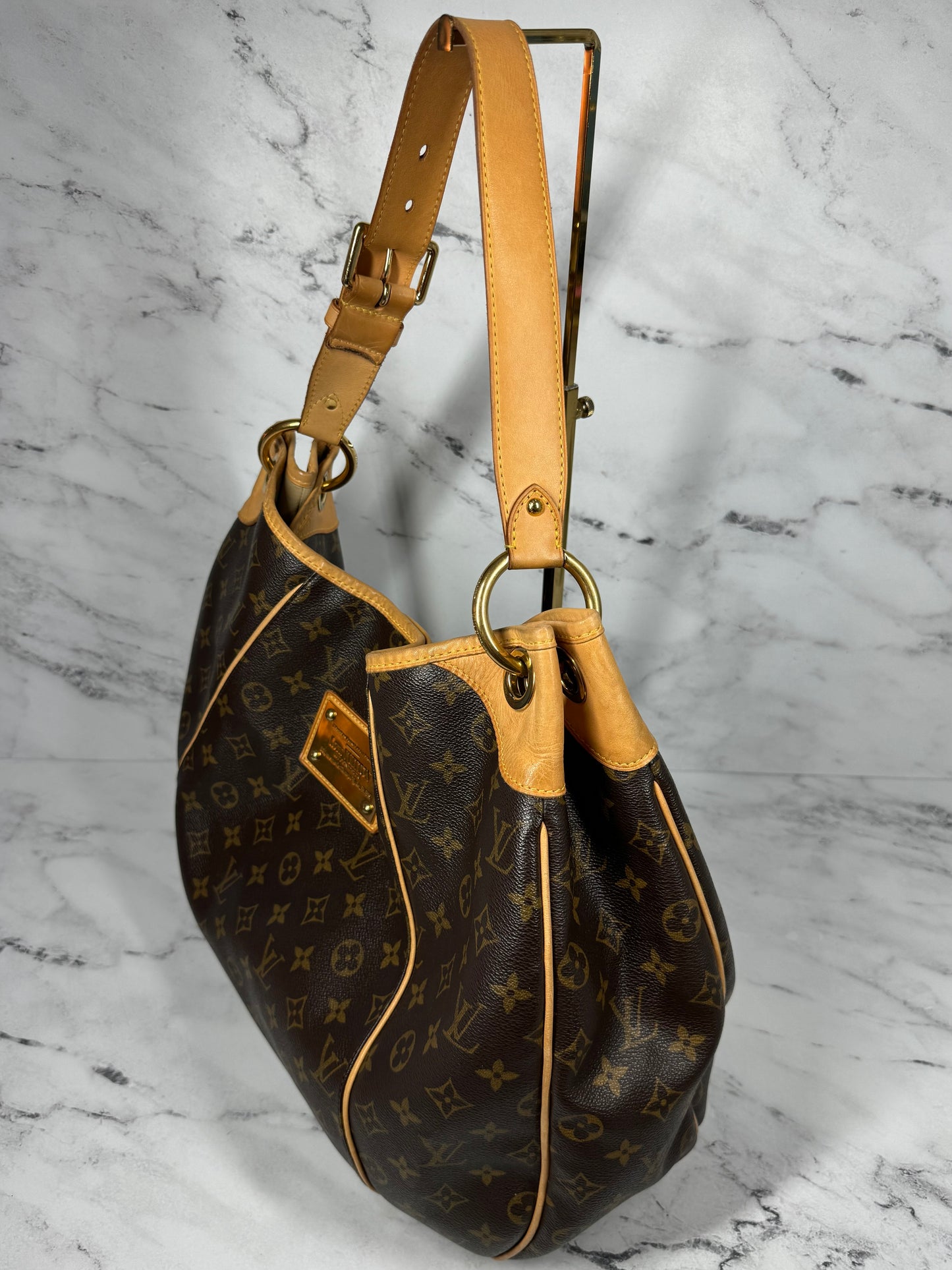 Louis Vuitton Monogram Galliera GM Hobo Shoulder Bag