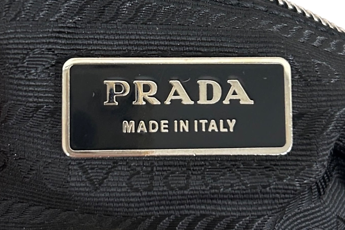 Prada Vintage Black & White Giraffe Print Pony Hair Medium Hobo Shoulder Bag