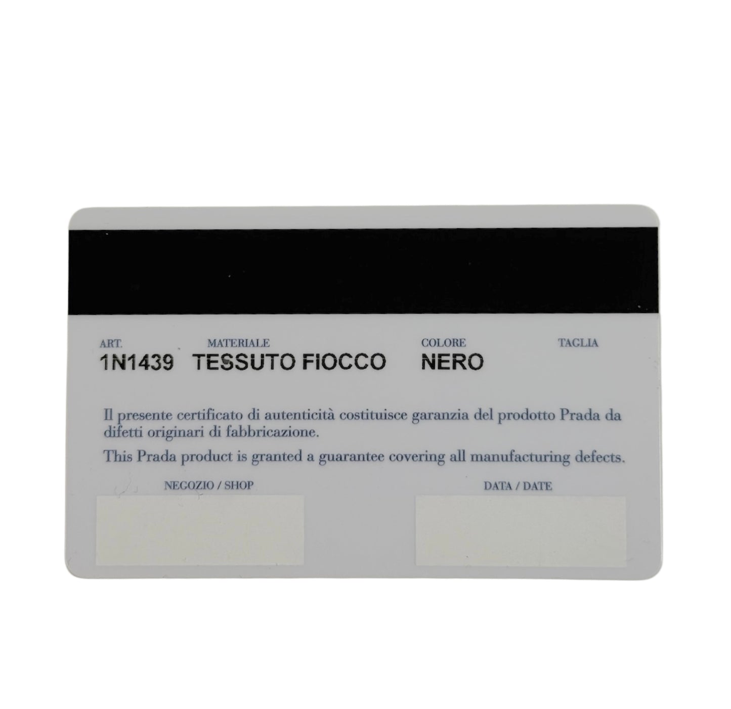 Prada Vintage Black Nylon Bow Mini Shoulder Bag