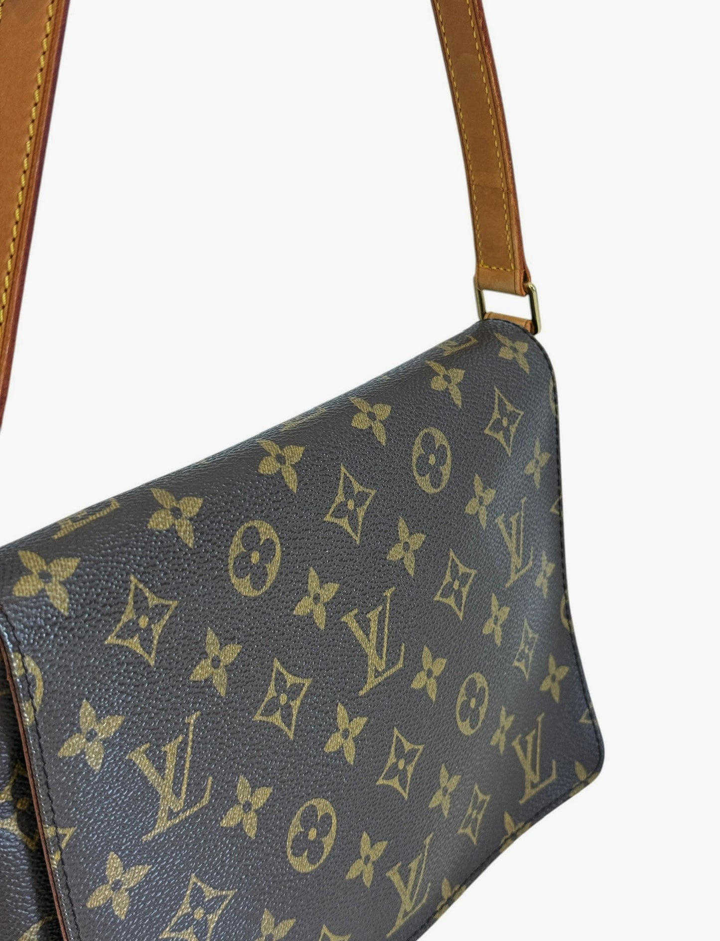 Louis Vuitton Vintage 2001 Musette Tango Monogram Shoulder Bag