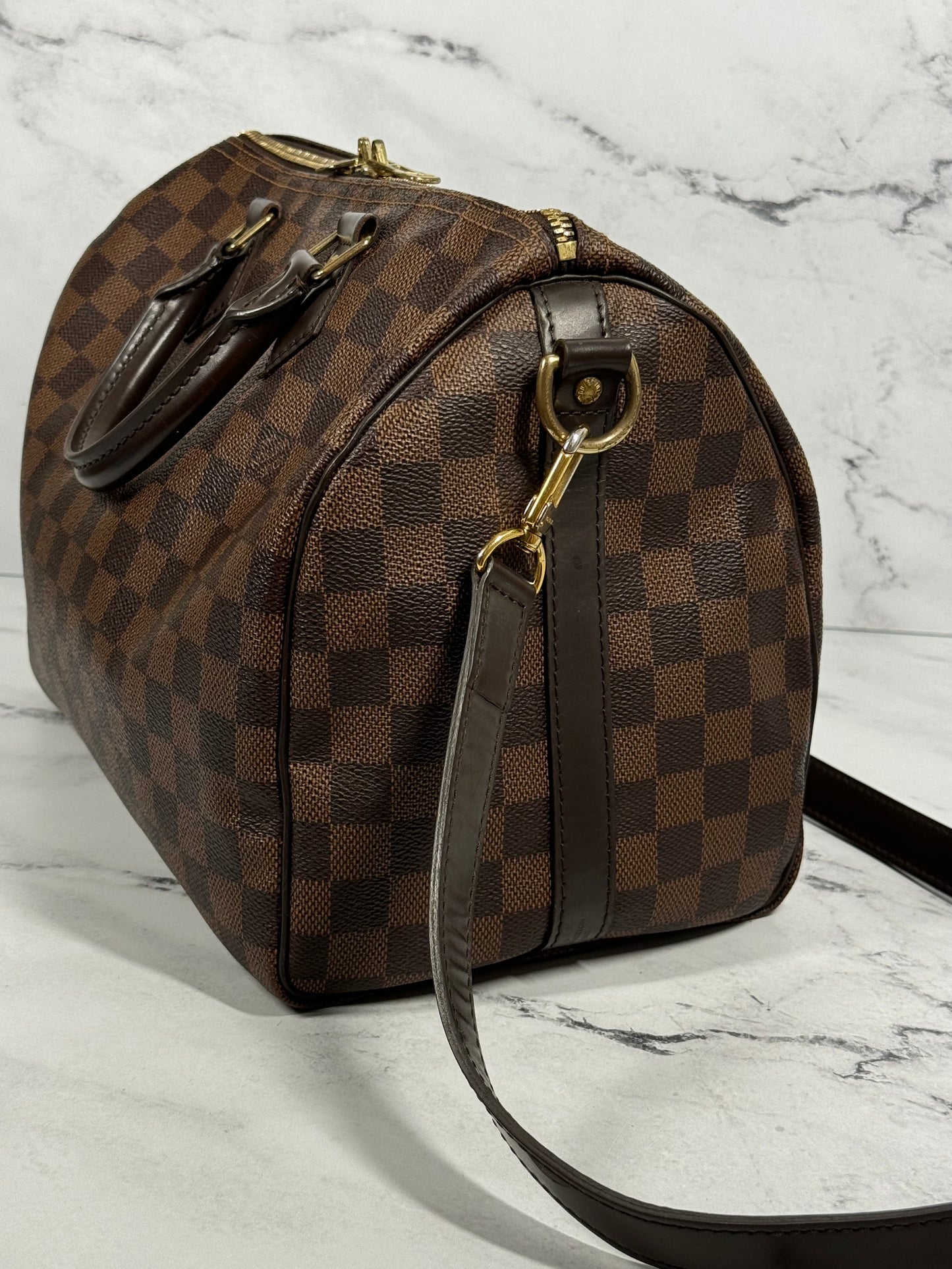 Louis Vuitton Damier Ebene Speedy Bandoulière 30