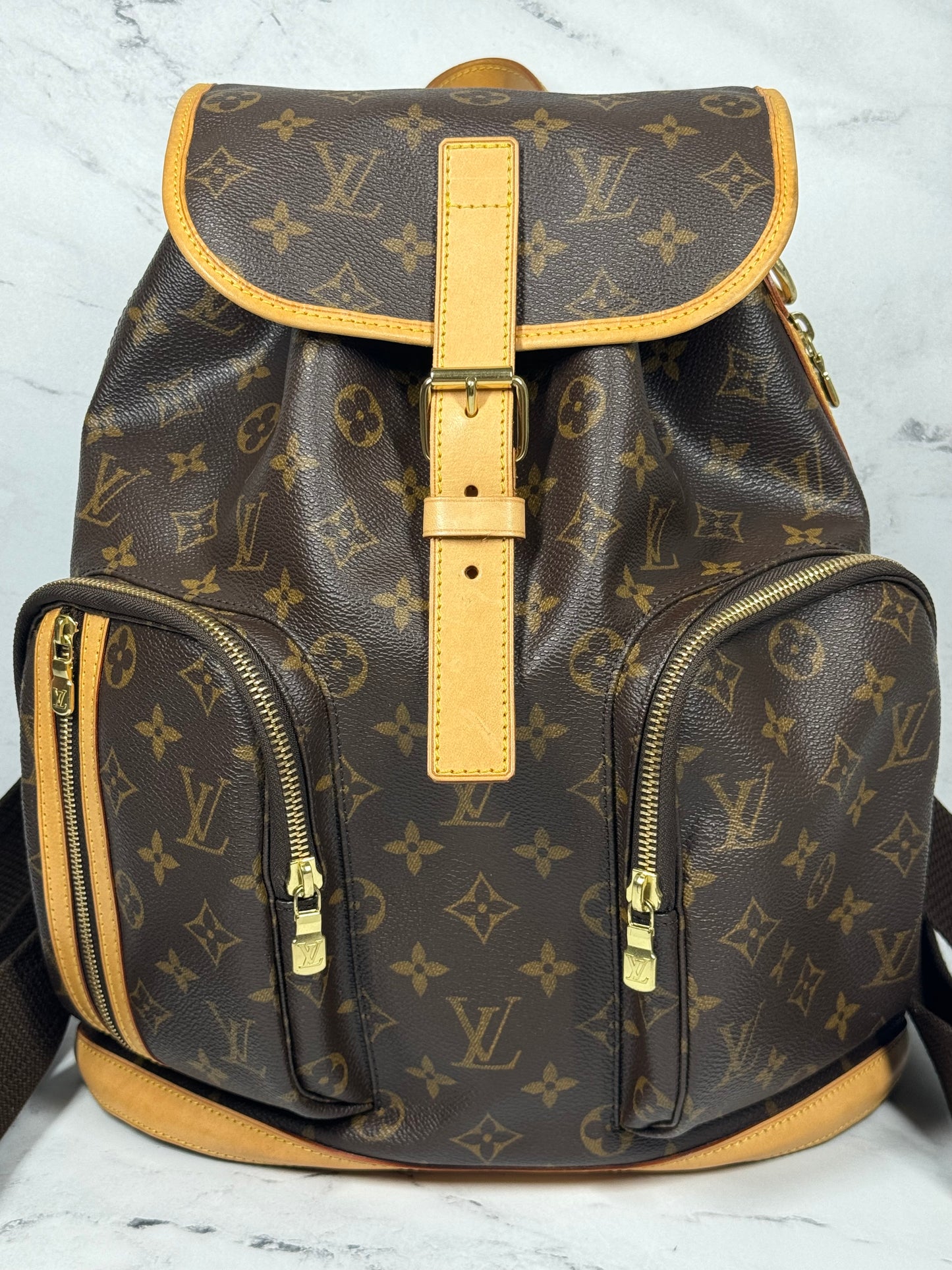 Louis Vuitton Vintage 2006 Monogram Bosphore Backpack