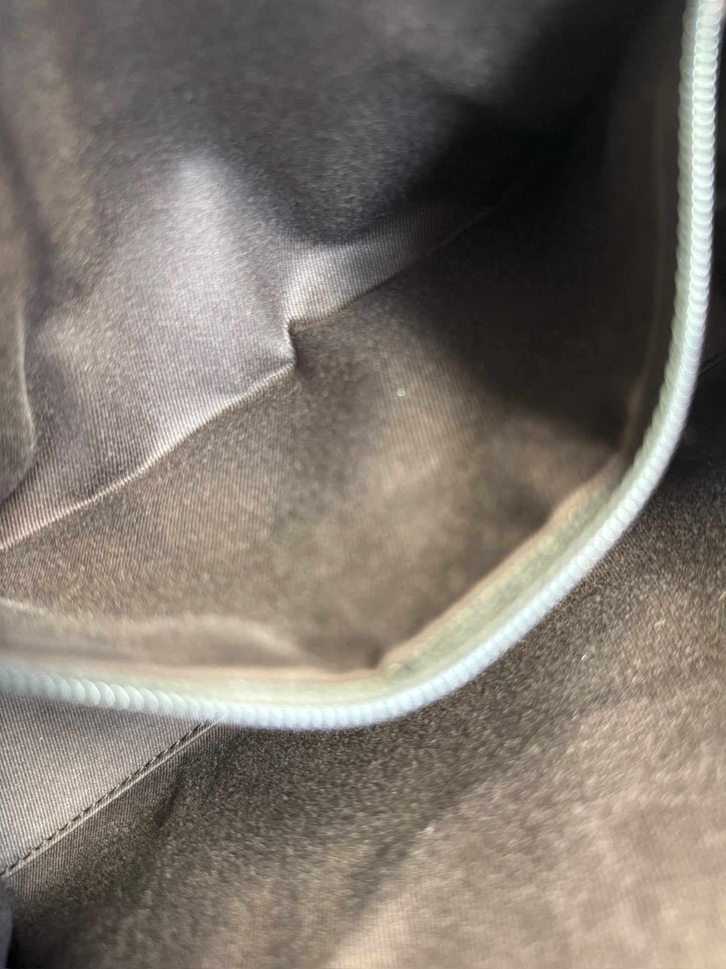 Gucci Vintage Brown GG Monogram Jackie Shoulder Bag