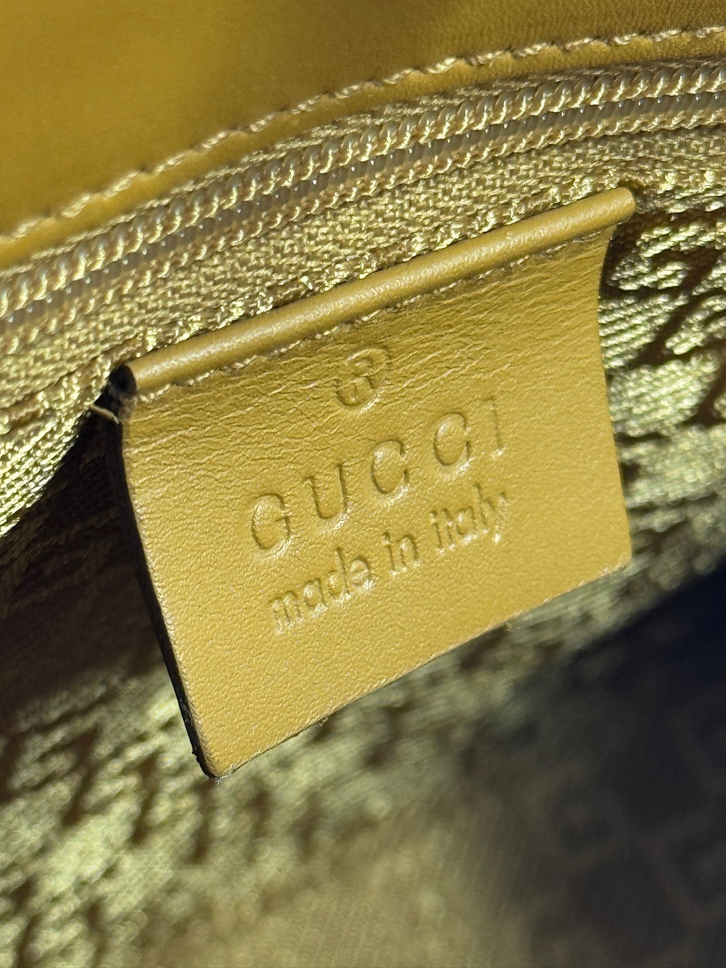Gucci Vintage Pink Suede Brown Leather Trim Small Jackie Bag