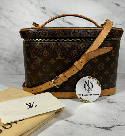 Louis Vuitton Vintage 2005 Monogram Nice Vanity GM