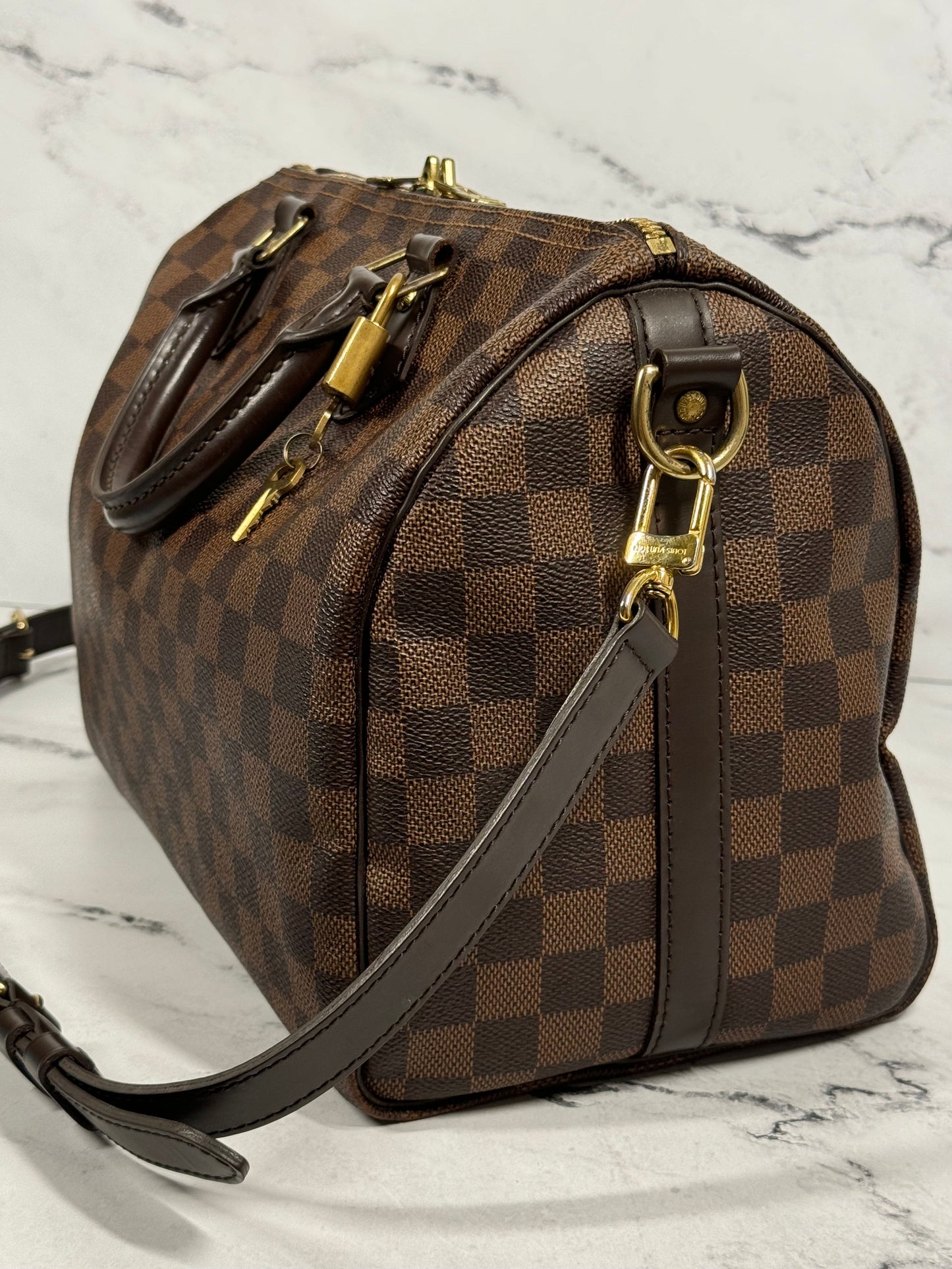 Louis Vuitton Damier Ebene Speedy Bandoulière 30