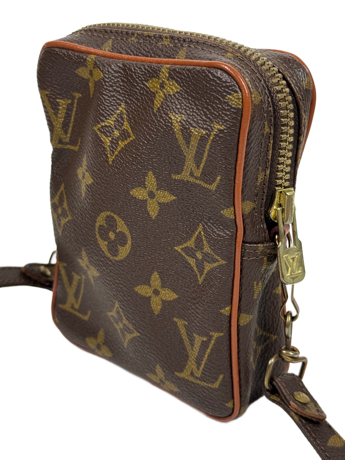 Louis Vuitton Vintage ‘84 Monogram Mini Danube Shoulder Crossbody Bag